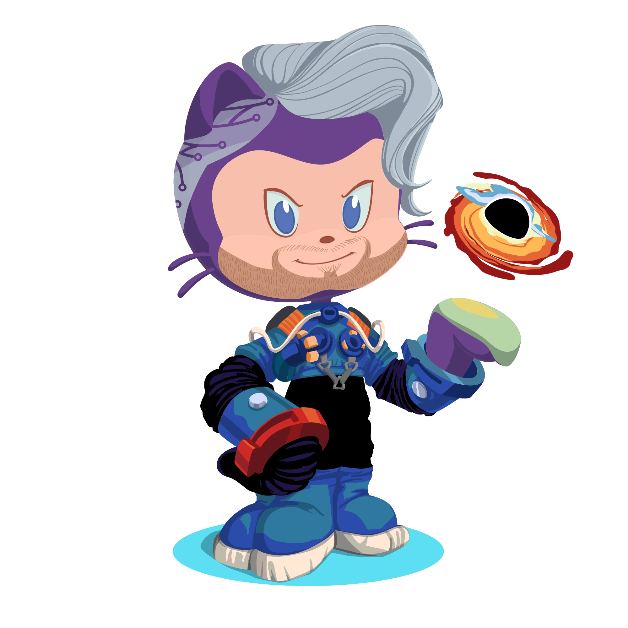 octocat from Christian